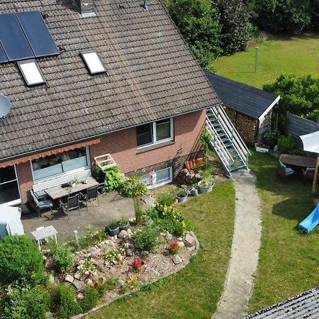 Ferienwohnung Im Winkel 汉斯泰德 外观 照片