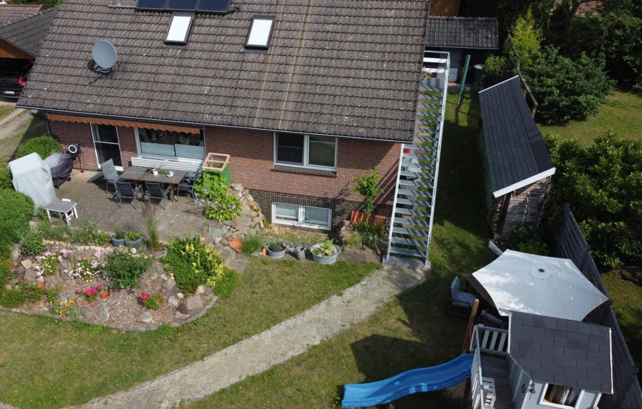 Ferienwohnung Im Winkel 汉斯泰德 外观 照片