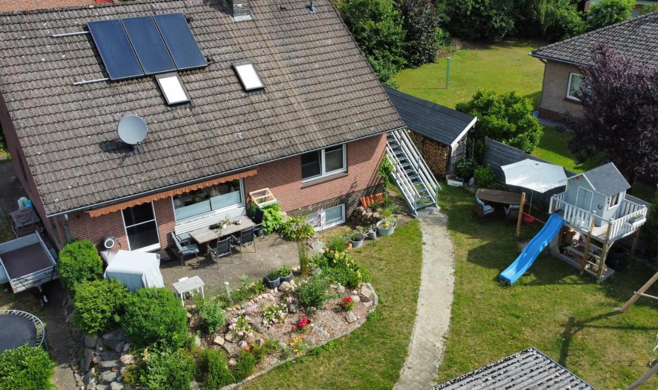 Ferienwohnung Im Winkel 汉斯泰德 外观 照片
