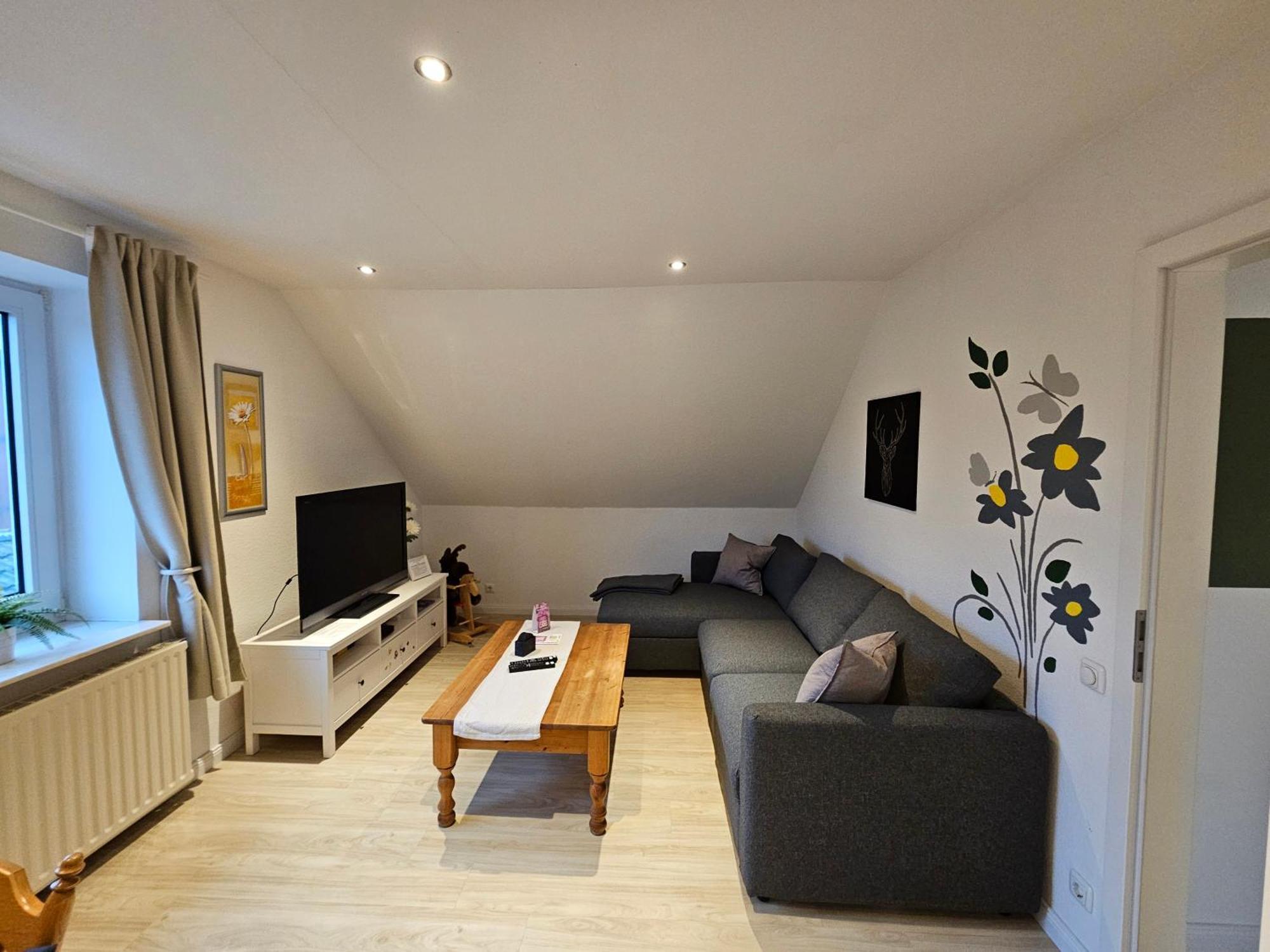 Ferienwohnung Im Winkel 汉斯泰德 外观 照片