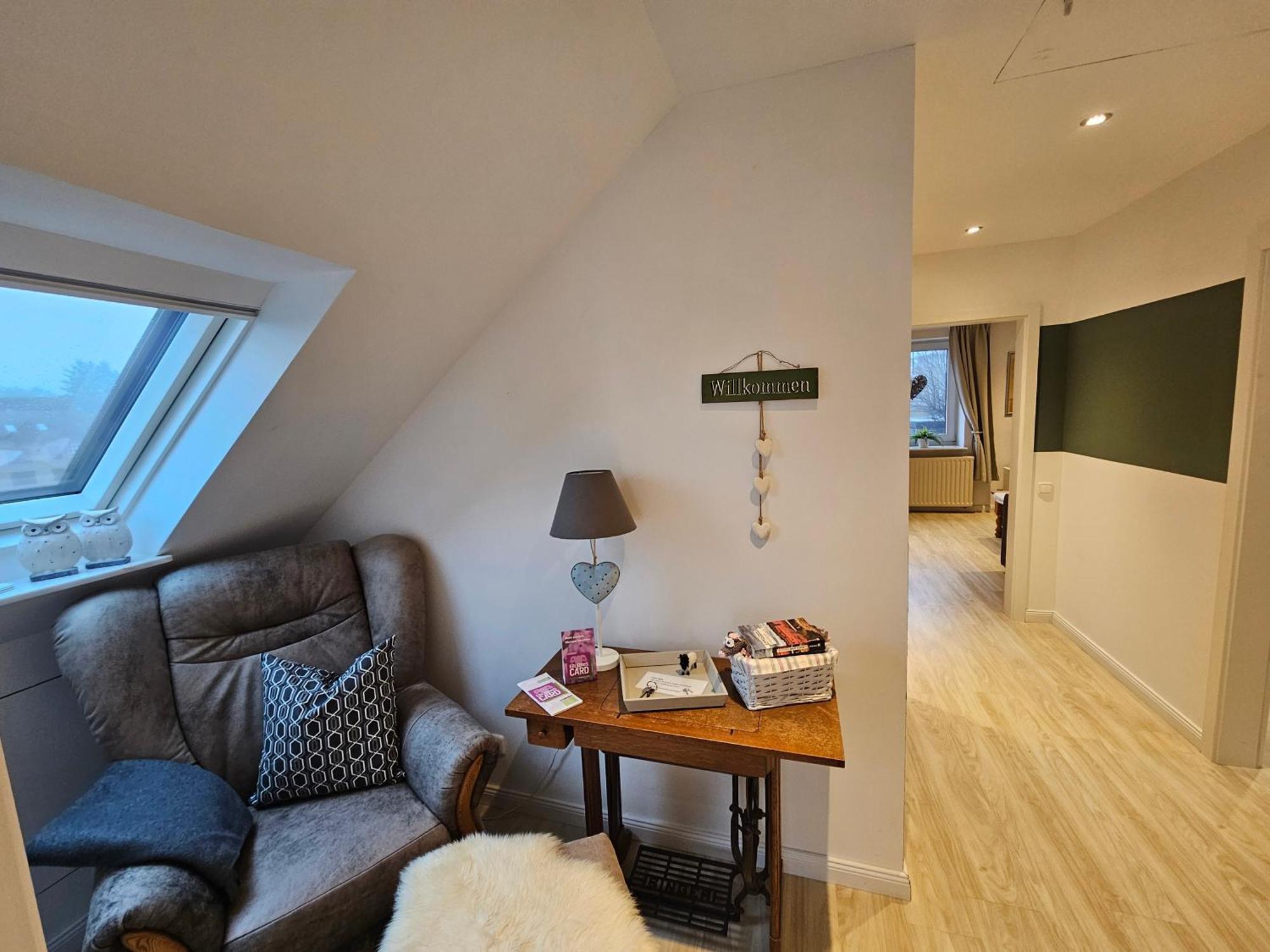 Ferienwohnung Im Winkel 汉斯泰德 外观 照片