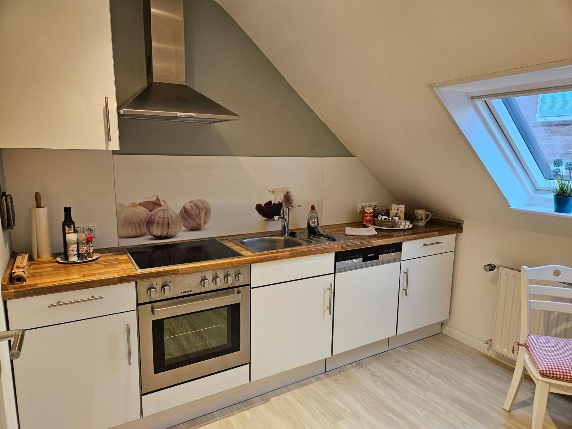 Ferienwohnung Im Winkel 汉斯泰德 外观 照片