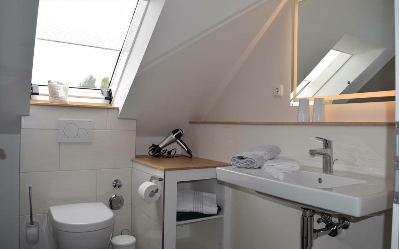 Ferienwohnung Im Winkel 汉斯泰德 外观 照片